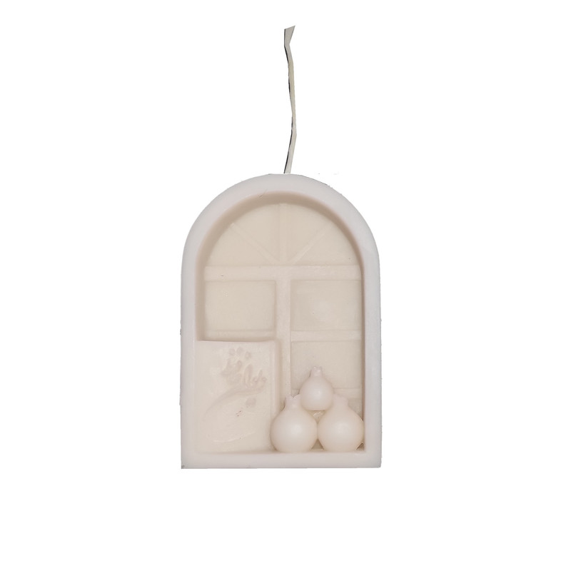 شمع دست ساز مدل یلدا