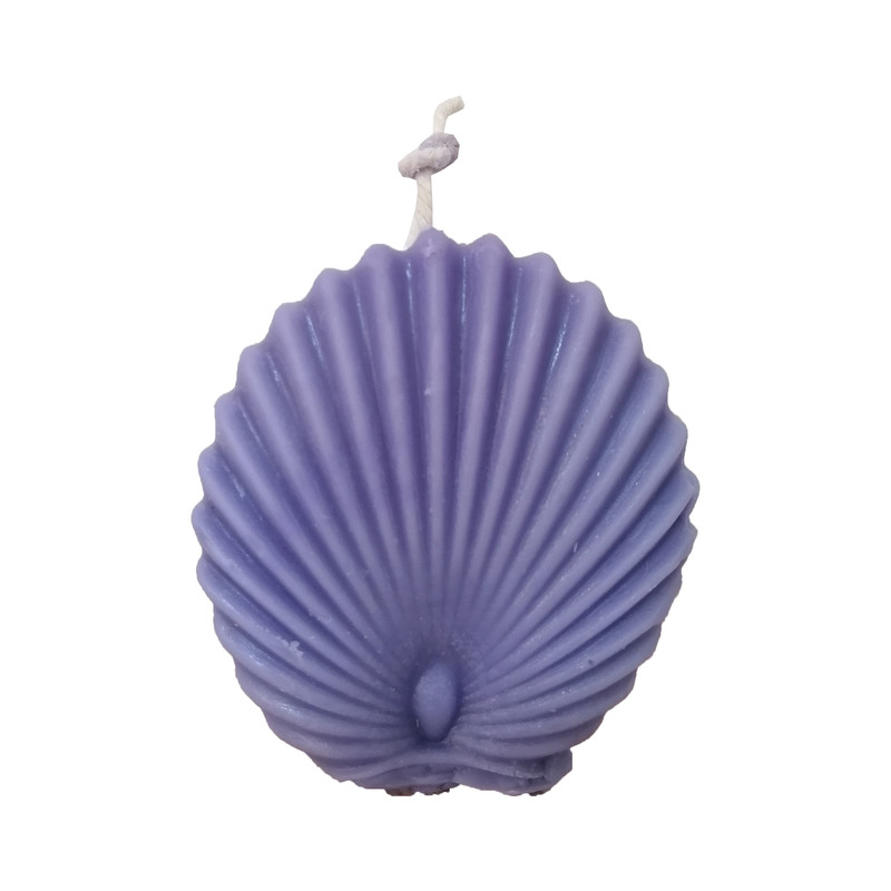 شمع دست ساز مدل صدف