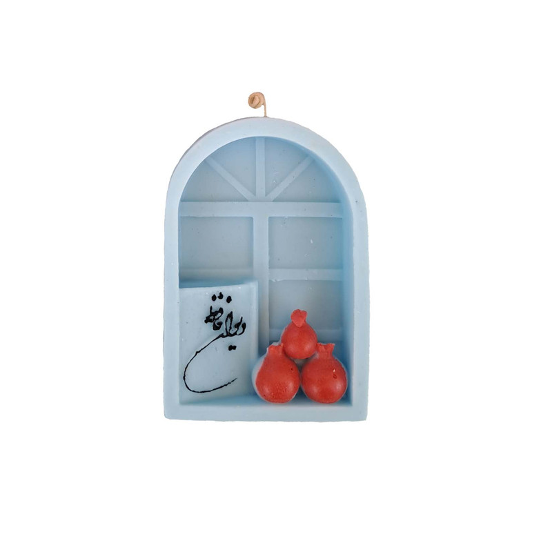 شمع دست ساز مدل یلدا دیوان حافظ