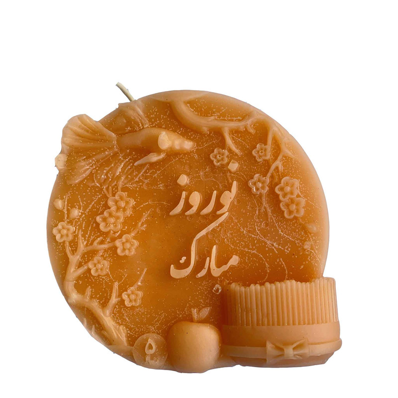 شمع دست ساز مدل نوروز