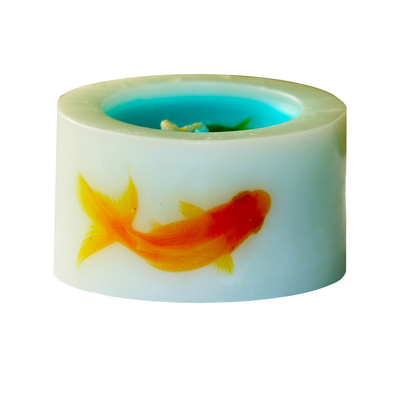 شمع مدل ماهی