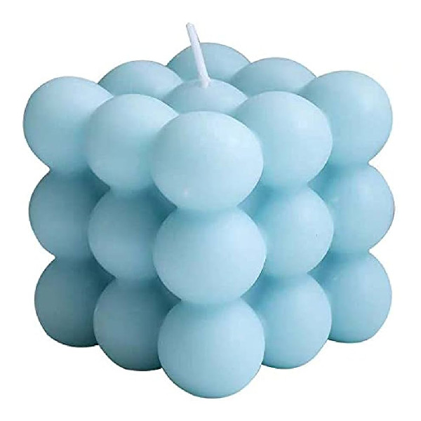 شمع دست ساز مدل cube candle