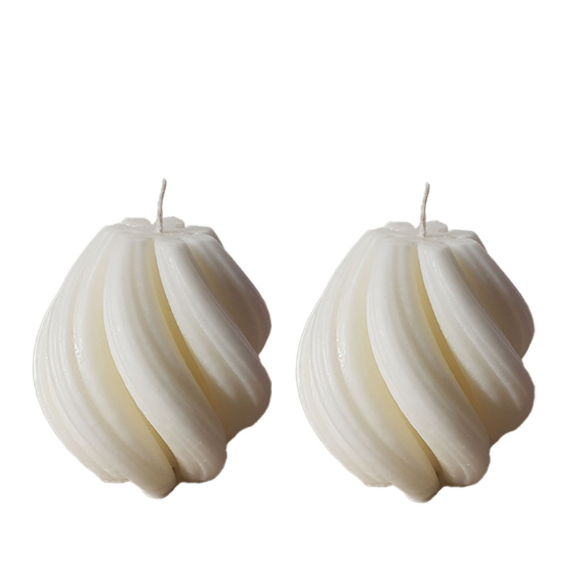 شمع دست ساز مدل P2 مجموعه 2 عددی