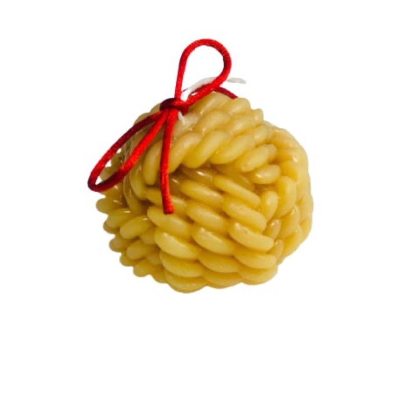 شمع دست ساز مدل کاموا 042