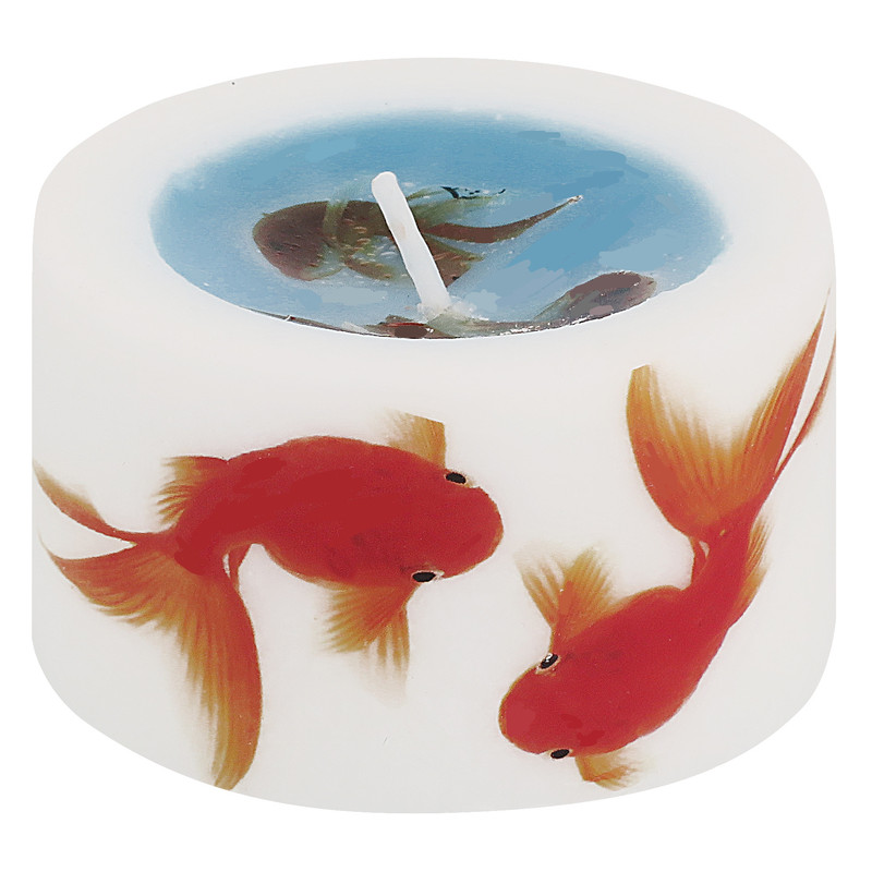 شمع مدل ماهی سال نو