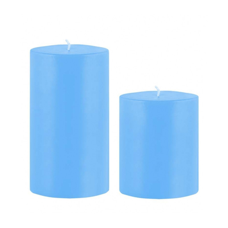 شمع طرح استوانه کد 100 مجموعه 2 عددی