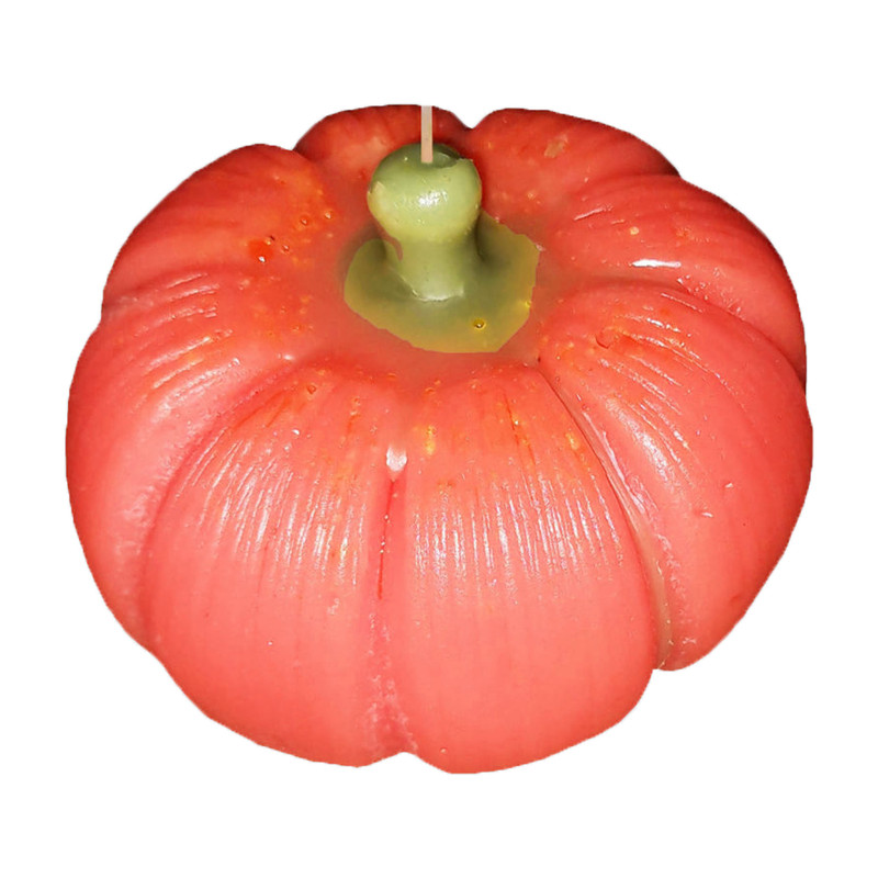 شمع دست ساز مدل کدو کد y-320