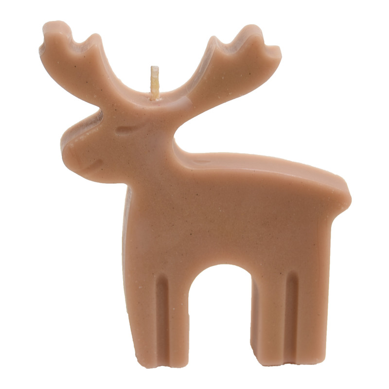 شمع دست ساز مدل گوزن کریسمس 