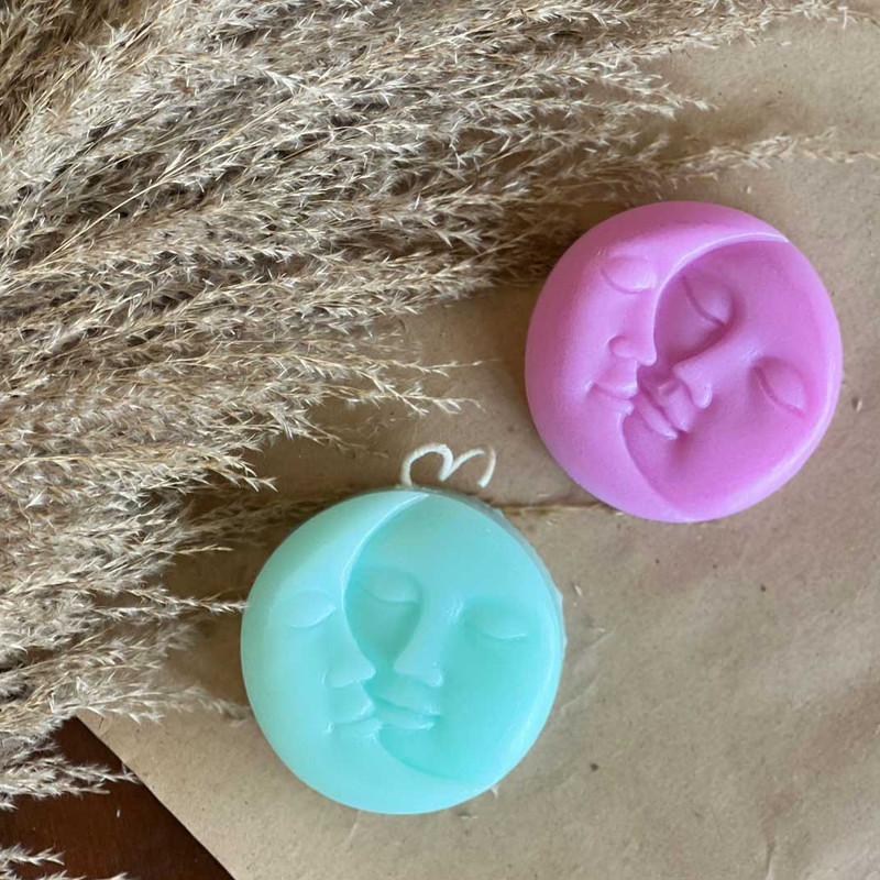 شمع مدل ماه و خورشید