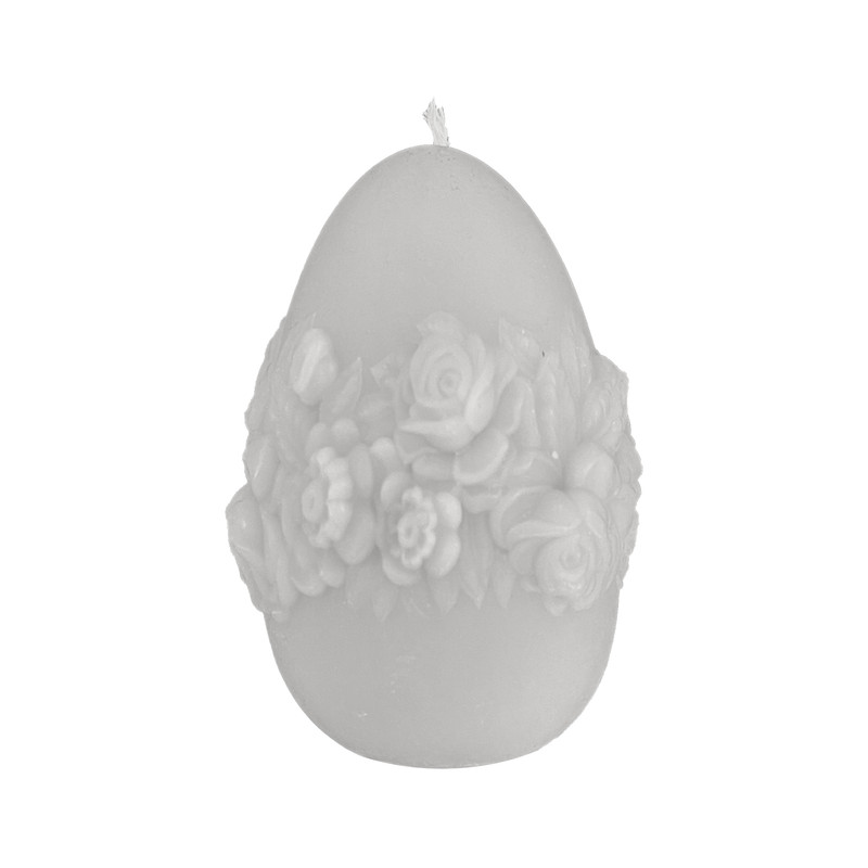 شمع دست ساز مدل تخم مرغ هفت سین عید نوروز 1403