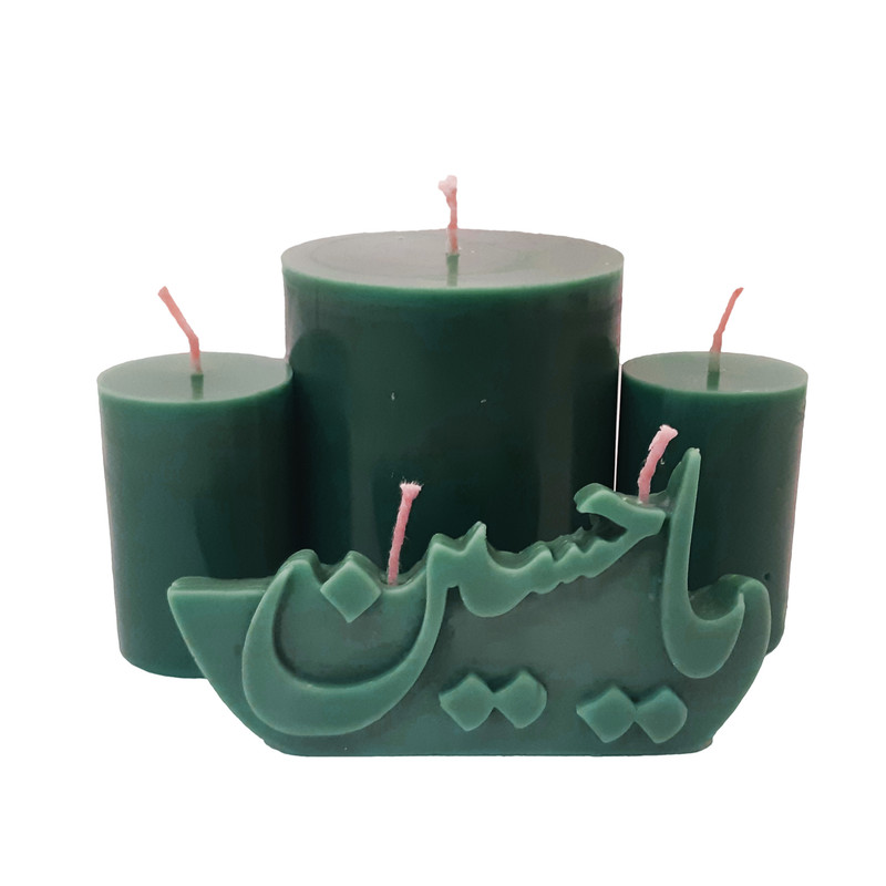 شمع دست ساز مدل box-71 مجموعه 4 عددی