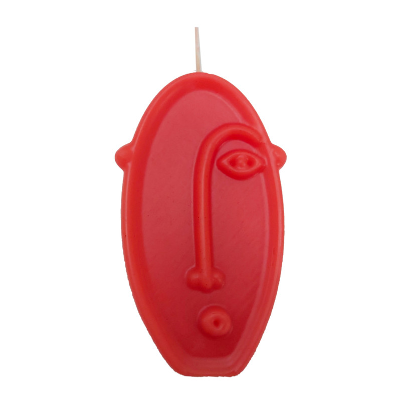 شمع دست ساز مدل کوبیسم