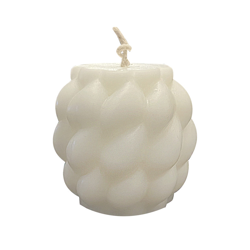 شمع مدل گوی بافت