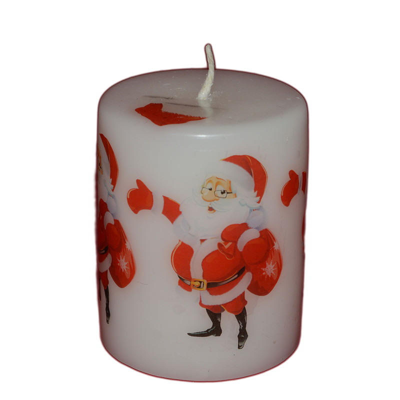 شمع طرح کریسمس کد A309