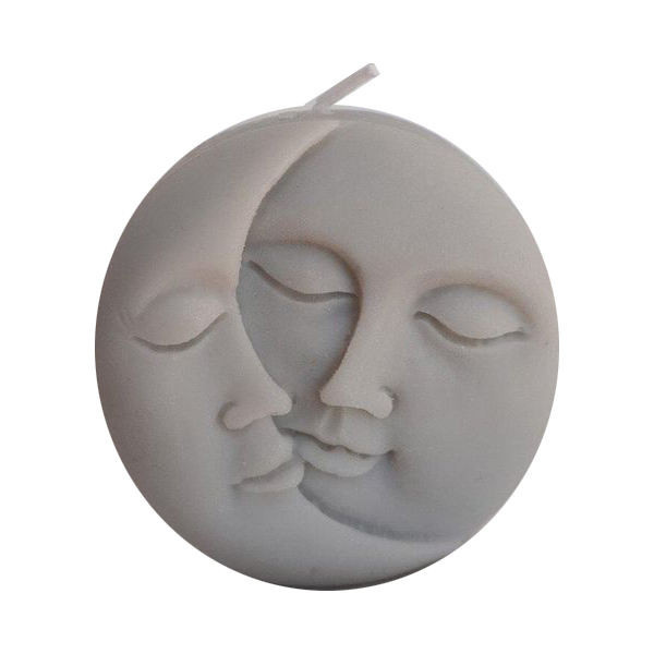 شمع دست ساز مدل ماه و خورشید کلاسیک