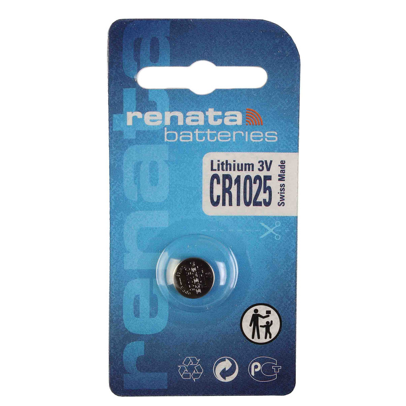 باتری سکه ای رناتا مدل CR 1025 