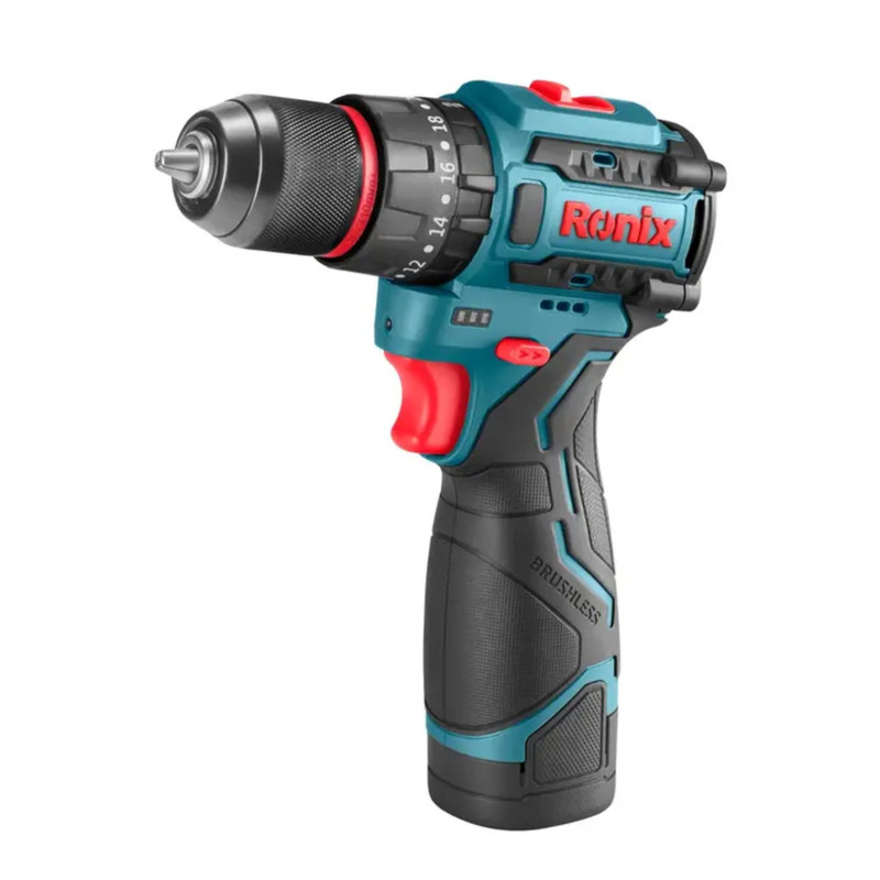 دریل پیچ گوشتی چکشی رونیکس مدل 8661