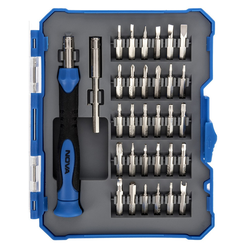 مجموعه 32 عددی سری پیچ گوشتی نووا مدل NTS 1328