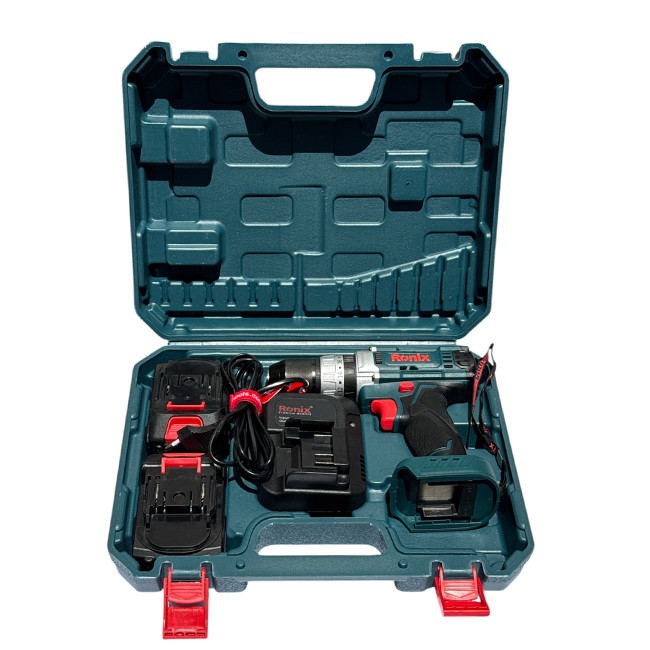 دریل پیچ گوشتی ۱۰ میلی متری ۷۰۰ وات رونیکس مدل ۸۶۲۰i