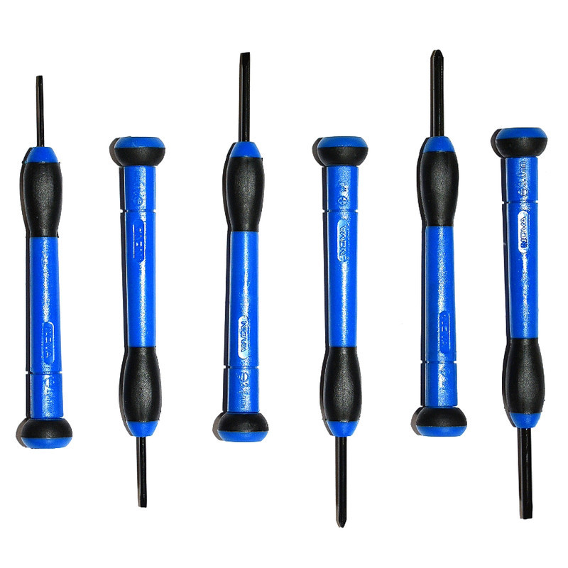 سری پیچ گوشتی ساعتی نوا مدل NTS-1334 بسته 6 عددی