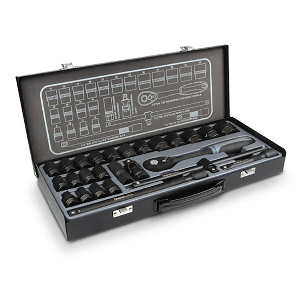 مجموعه 26 عددی آچار بکس نووا مدل NTS-7000