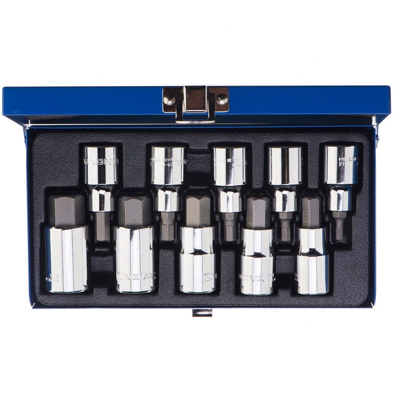 مجموعه مبدل سری بکس به سری آلن نووا مدل NTS 7004 با درایو 1/2 اینچ