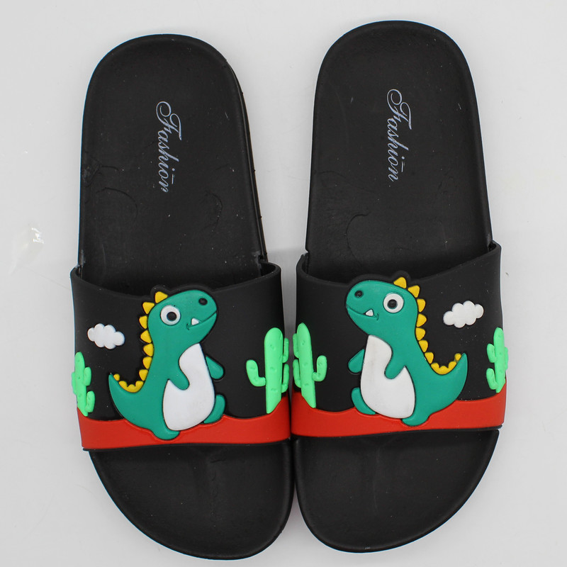 دمپایی بچگانه نیکتا مدل داینو 304-BK