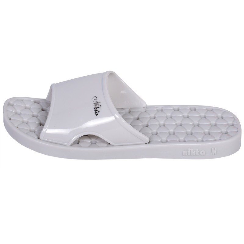 دمپایی مردانه نیکتا مدل GRY.1189