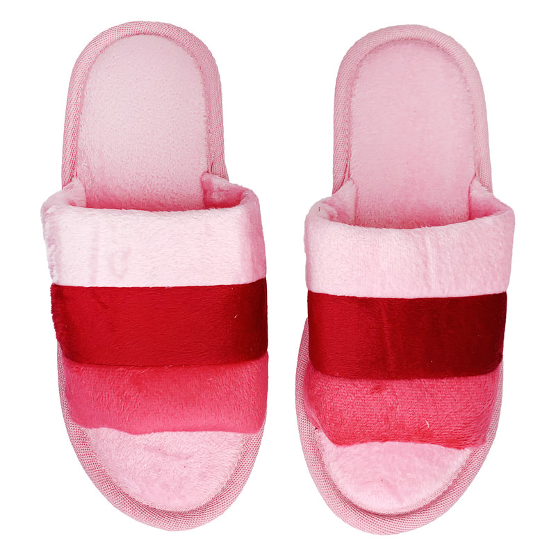 دمپایی حوله ای زنانه نیکتا مدل Si-Wpk