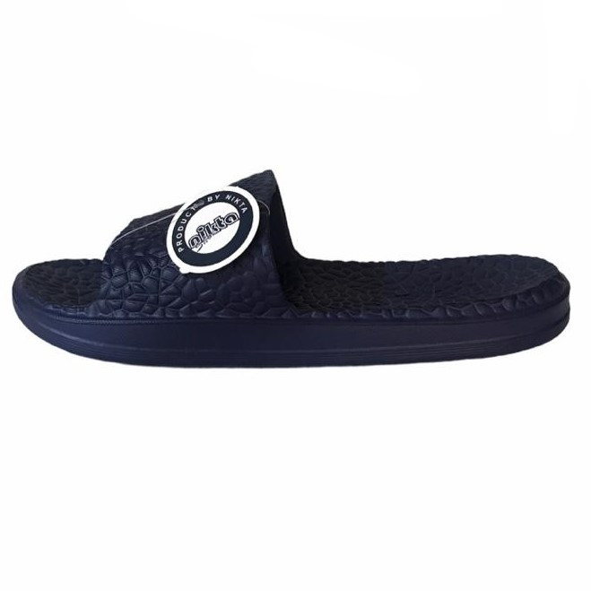 دمپایی حمام نیکتا مدل 111 S رنگ سرمه ای