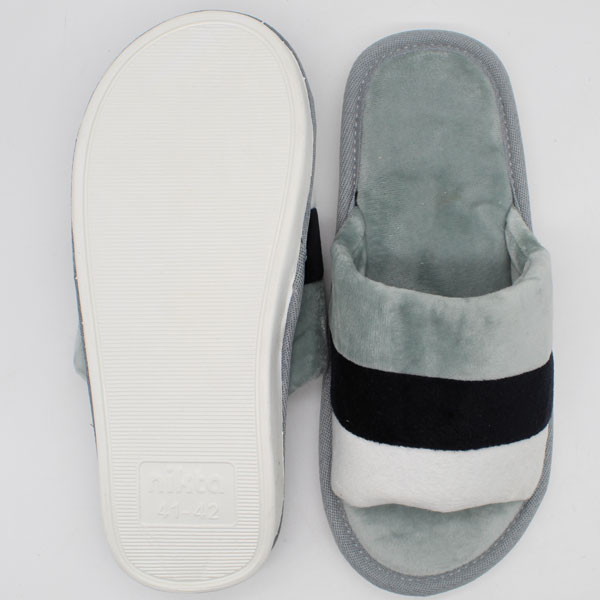 دمپایی حوله ای مردانه نیکتا مدل 10000-1-GY