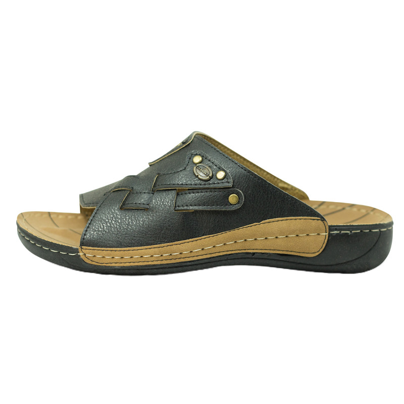 صندل مردانه شهپر مدل MAHAN کد 101