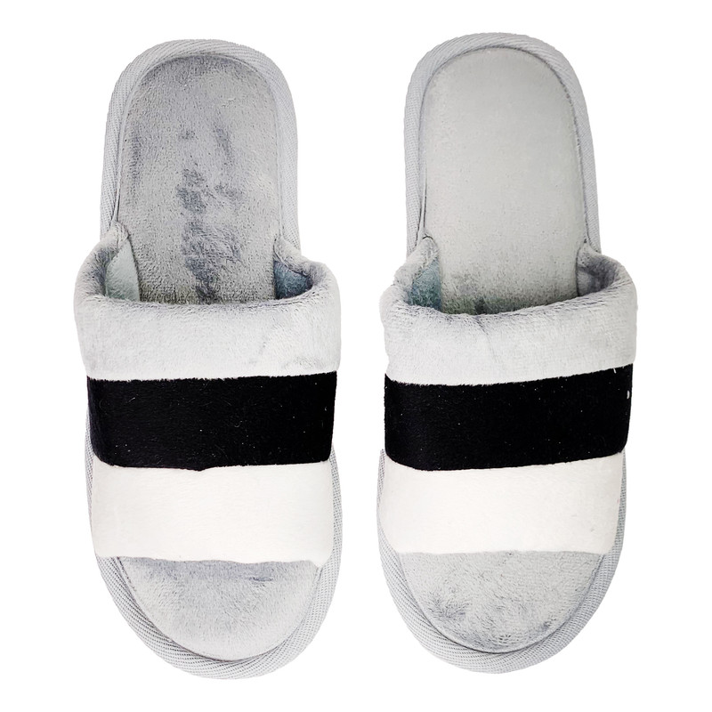 دمپایی حوله ای مردانه نیکتا مدل Si-Gy