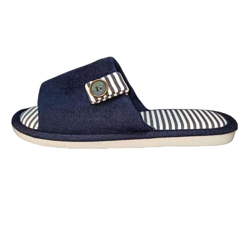 دمپایی حوله ای مردانه نیکتا مدل 1000-2-DB