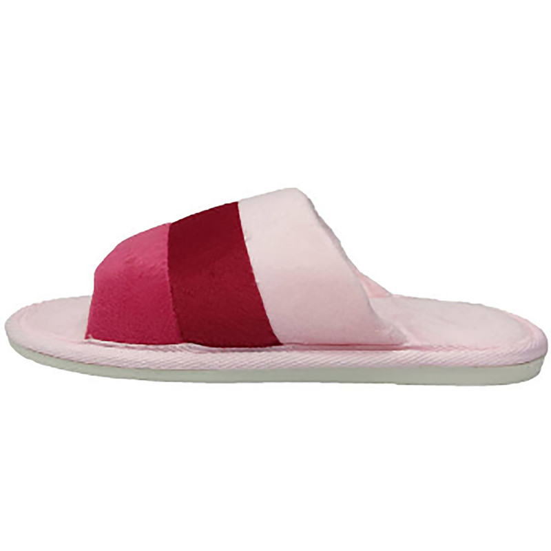 دمپایی حوله ای زنانه نیکتا مدل Si-f100-Wpk