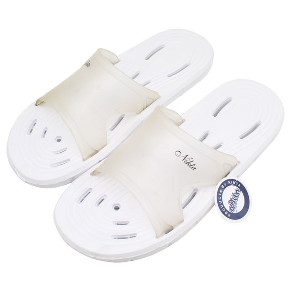 دمپایی حمام نیکتا مدل 143-WH