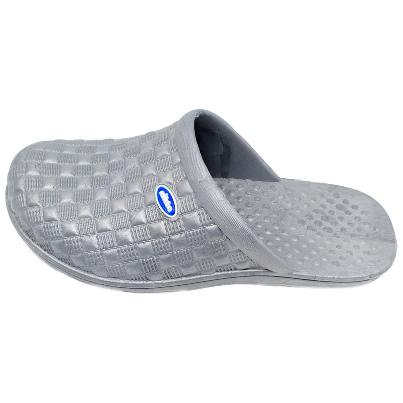 دمپایی مردانه نیکتا مدل M111 کد رنگ طوسی