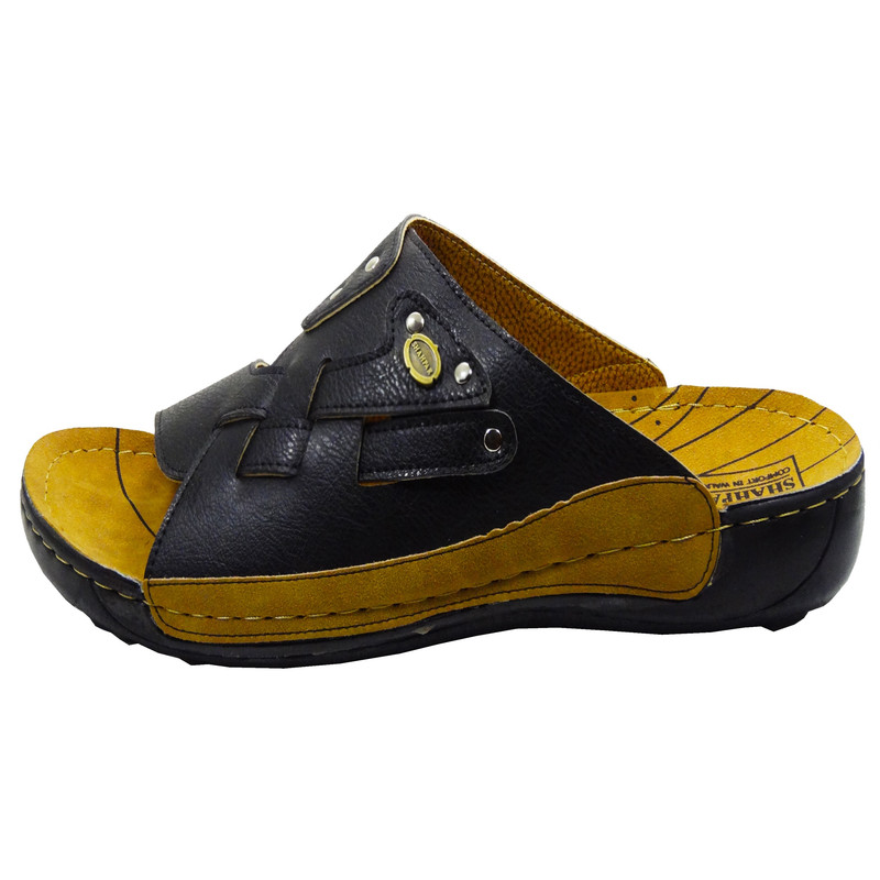 صندل مردانه شهپر مدل Mahan کد 101