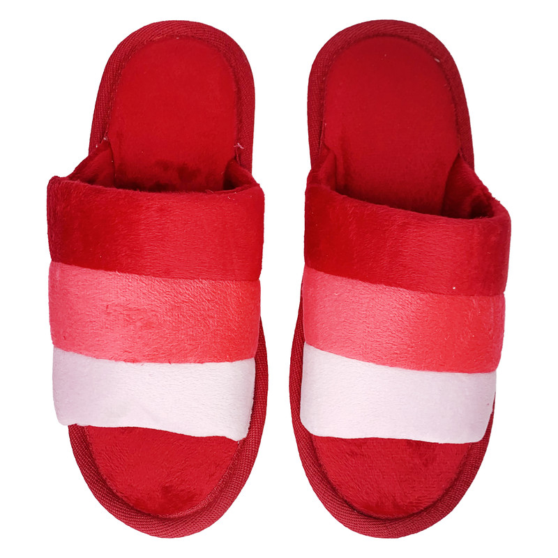 دمپایی حوله ای زنانه نیکتا مدل Si-Pk