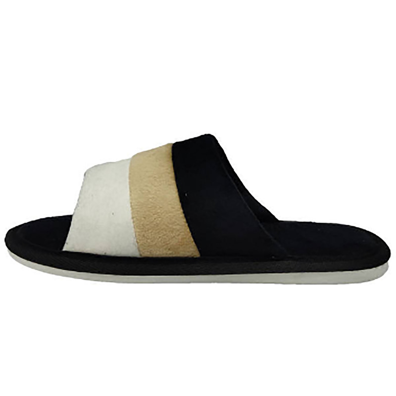 دمپایی حوله ای زنانه نیکتا مدل Si-f100-Bk