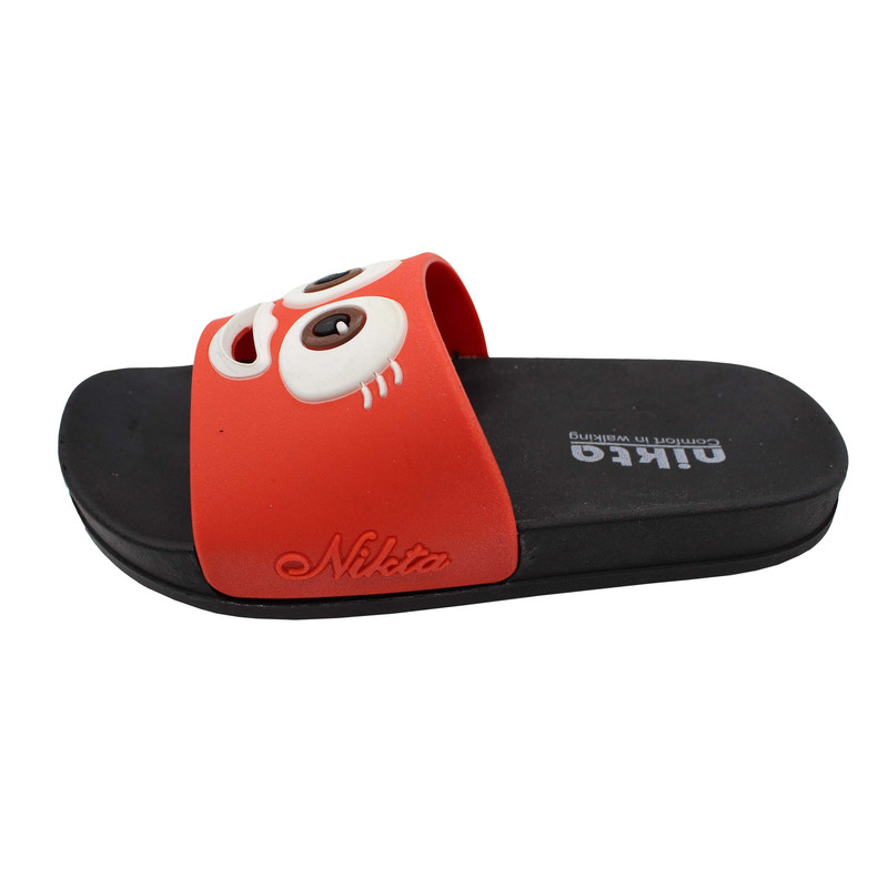 دمپایی بچگانه نیکتا مدل K1-304-Eyes-RD