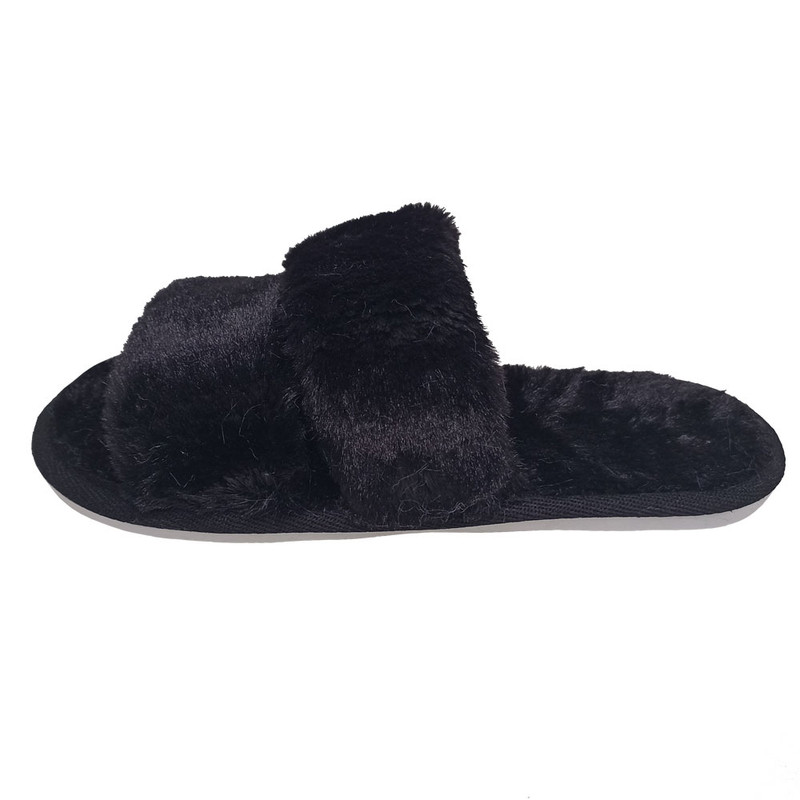 دمپایی حوله‌ای نیکتا مدل 12000-2 کد 1152-BK