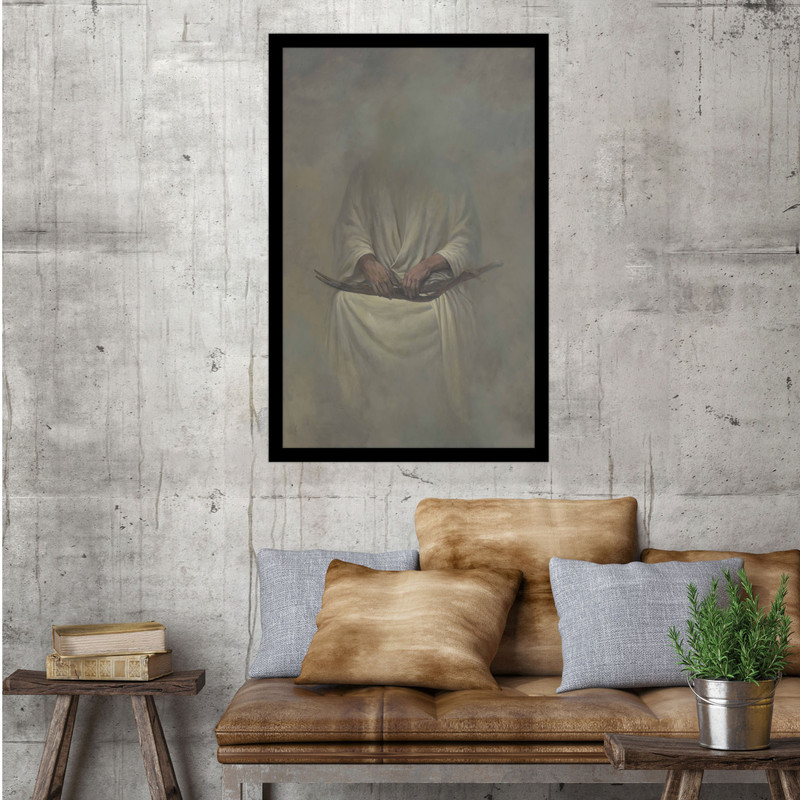 تابلو بکلیت طرح مذهبی امیرالمومنین مدل B-bu1609