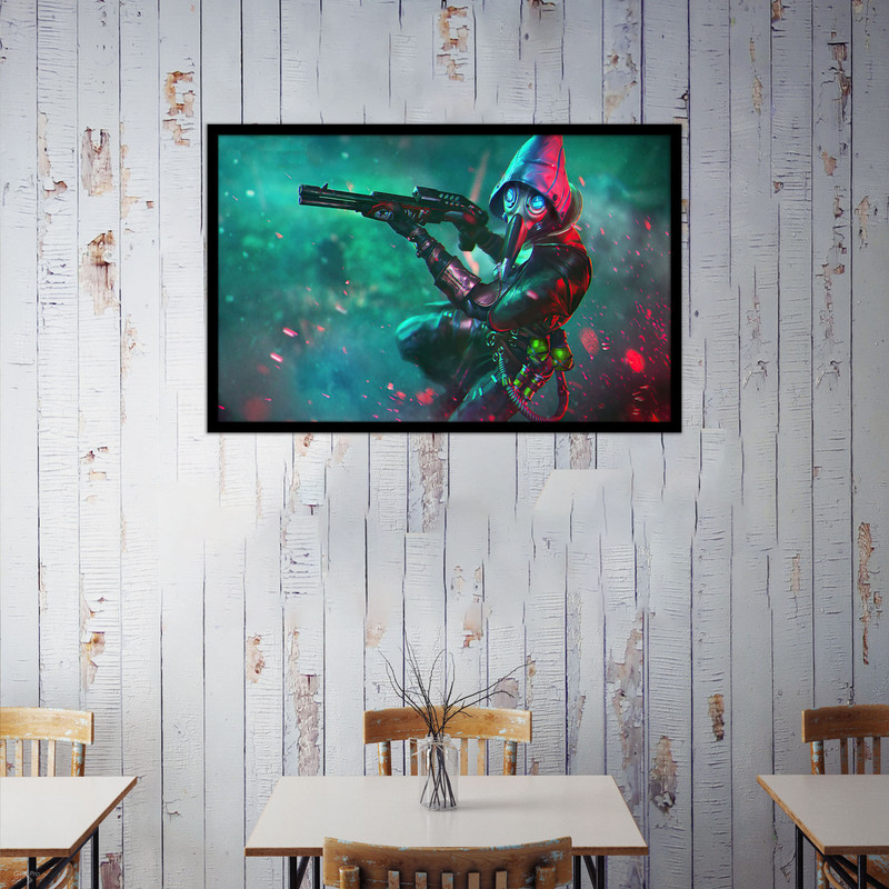 تابلو بکلیت طرح گیمینگ مدل B-bu1227