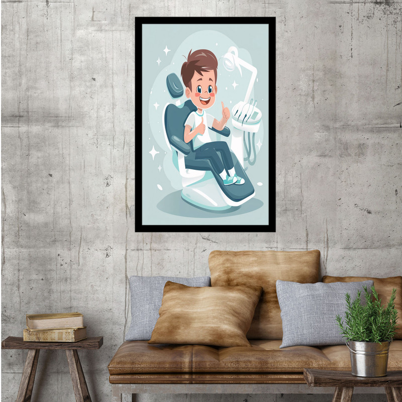 تابلو بکلیت طرح دندانپزشکی مدل B-bu1501