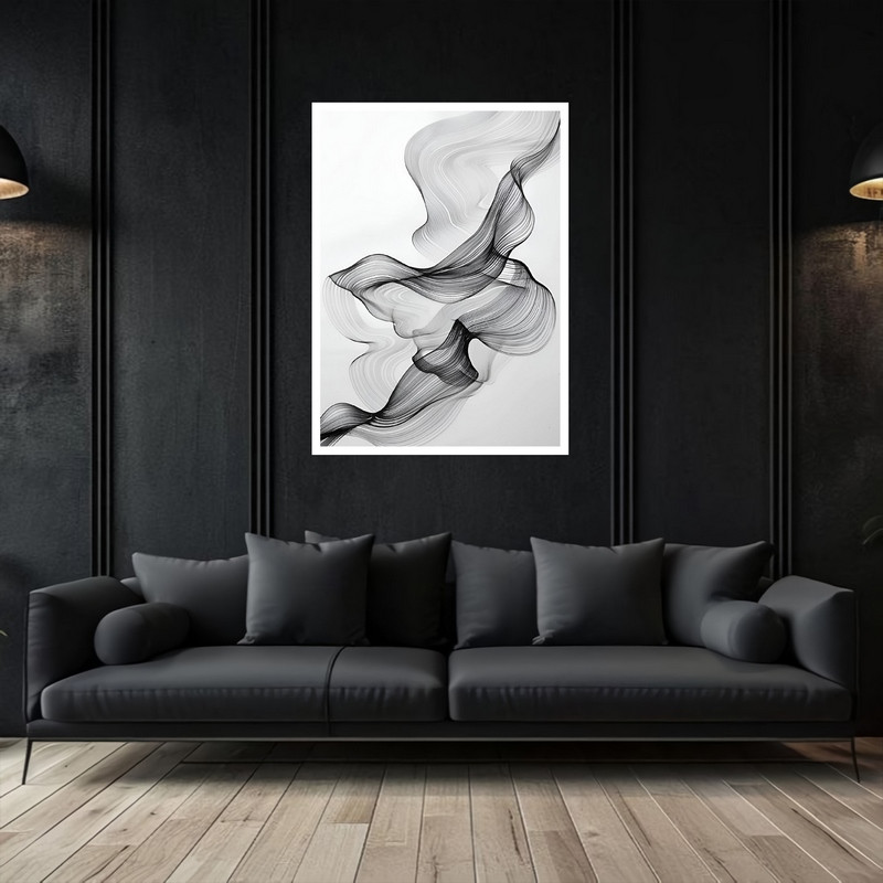 تابلو بکلیت طرح دکوری طراحی هنری و مدرن مدل W-bu5355