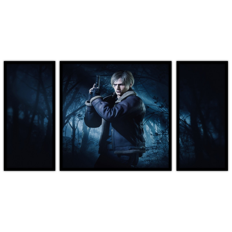 تابلو بکلیت طرح بازی گیمینگ و گیم نت مدل B-bu3394 مجموعه 3 عددی