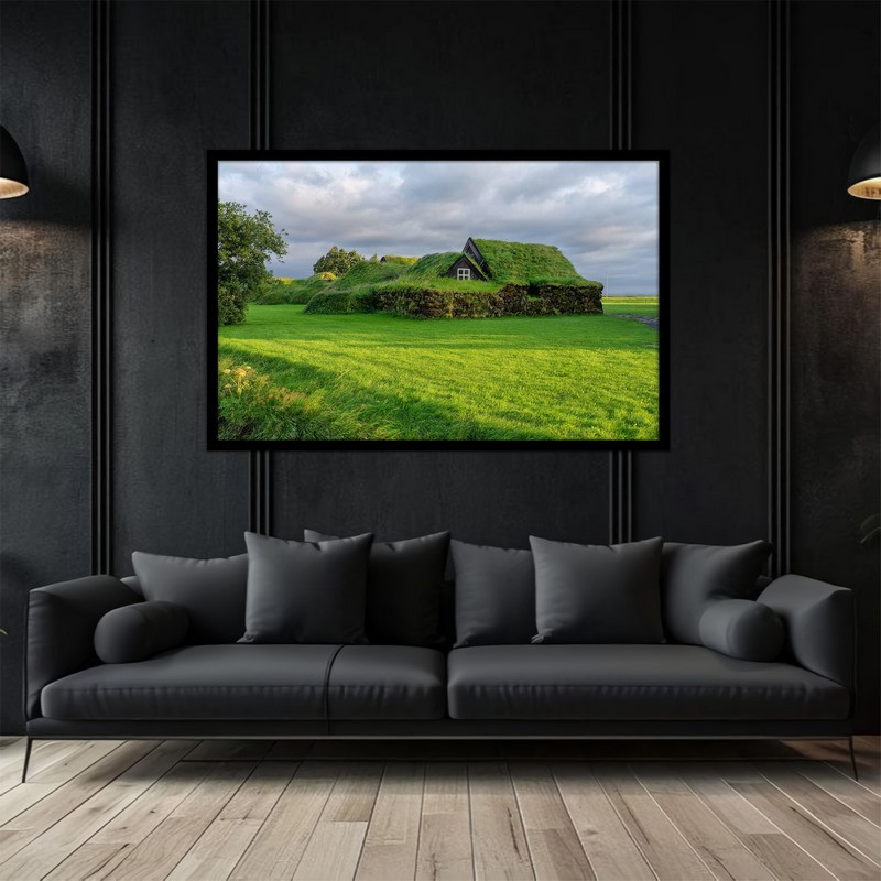 تابلو بکلیت طرح طبیعت مدل B-bu5209