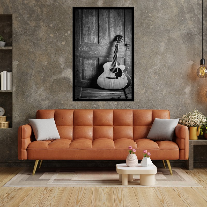 تابلو بکلیت طرح کلاسیک موسیقی و اهنگ  گیتار مدل B-bu5256