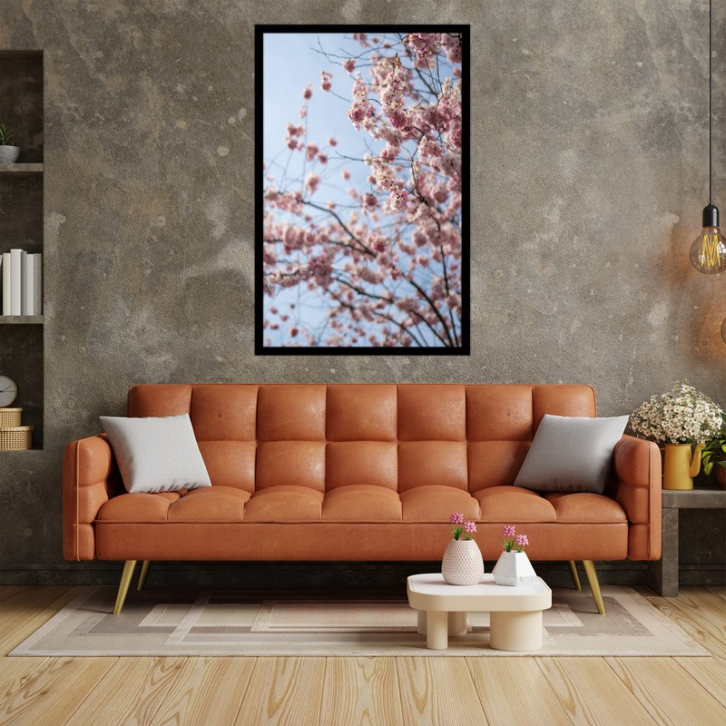 تابلو بکلیت طرح طبیعت گل و شکوفه درخت  مدل B-bu5146